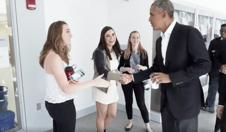Obama Announces His Foundation's First Mission -- Get People to Visit Chicago
