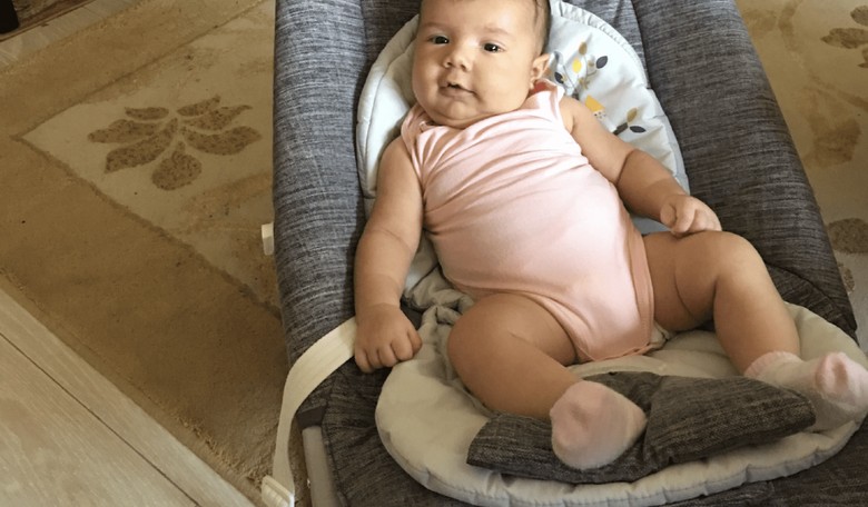 Dad Diary: She Smiles. She. Really. Truly. Smiles