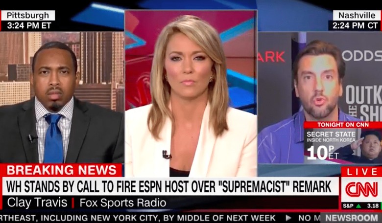 Not The Onion — Fox Sports' Clay Travis: 'I Believe in the First Amendment and Boobs'