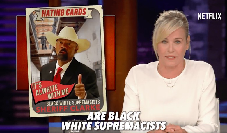 Whitesplaining? Chelsea Handler Calls Ben Carson, David Clarke 'Black White Supremacists'