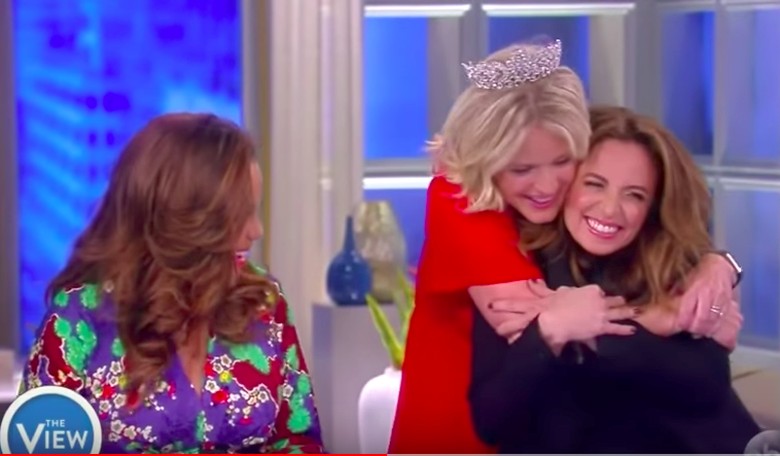 Jedediah Bila Says Goodbye to 'The View'