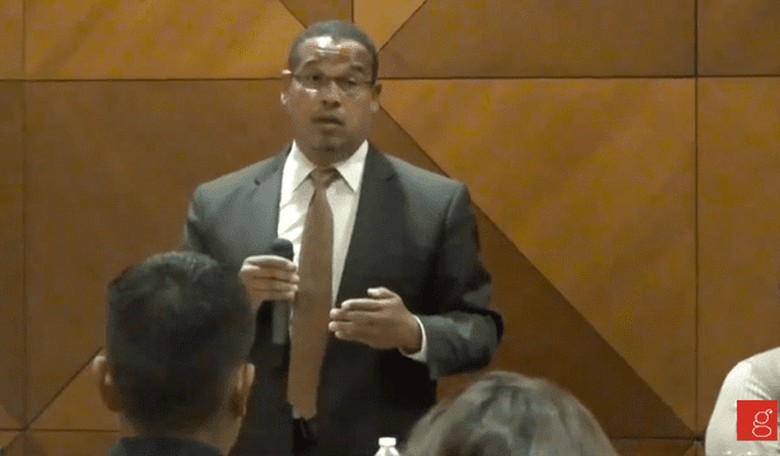 Keith Ellison Compares DACA Immigrants to Jewish Victims of the Holocaust
