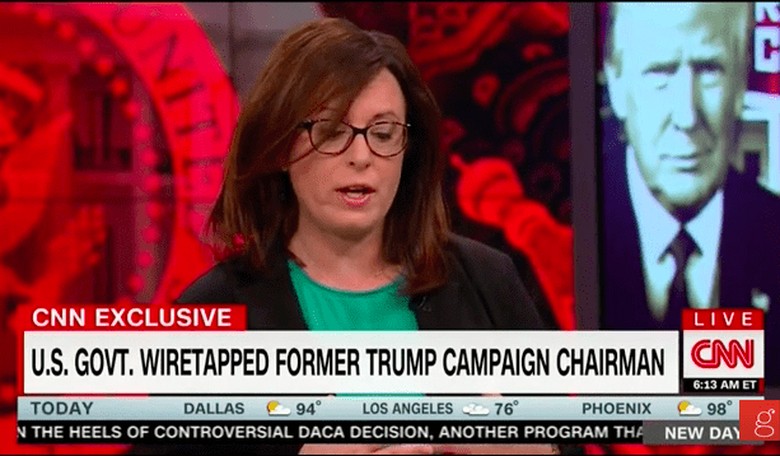 CNN Confronted a 'New York Times' Reporter for Saying Trump Was Wrong About Being Wiretapped
