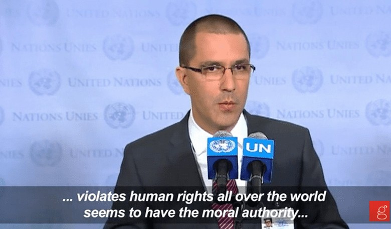 Venezuelan Foreign Minister: Trump's 'Racist and Supremacist' Speech Will Bring a 'Return to Cold War'