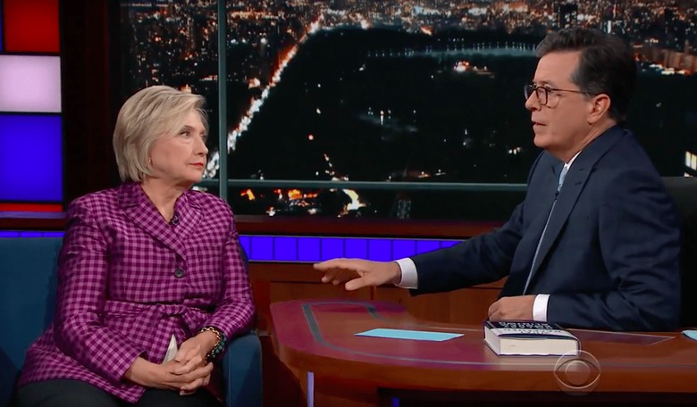 Hillary Clinton: 'I'm a Bit of a Paula Revere' on Russian Election Meddling