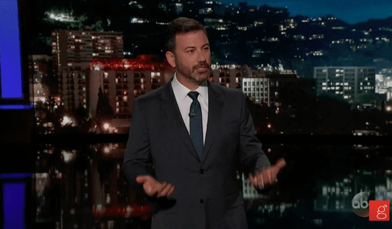 Jimmy Kimmel Jokes That a GOP Senator Is 'Inbred'