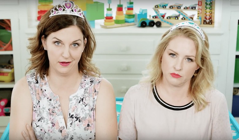 Two Moms Explain Why Disney Princesses Don't Have Mothers in Hilarious Viral Video