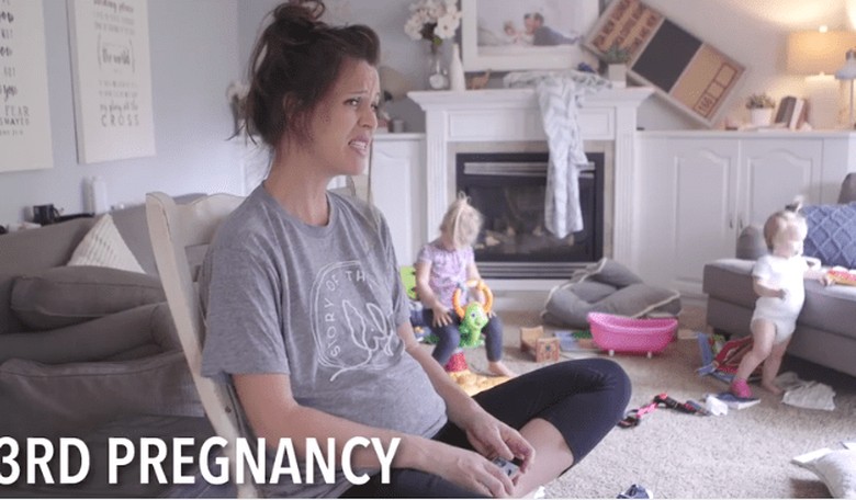 Nailed It! Mom's Viral Video Shows Difference Between First Pregnancy and All Others