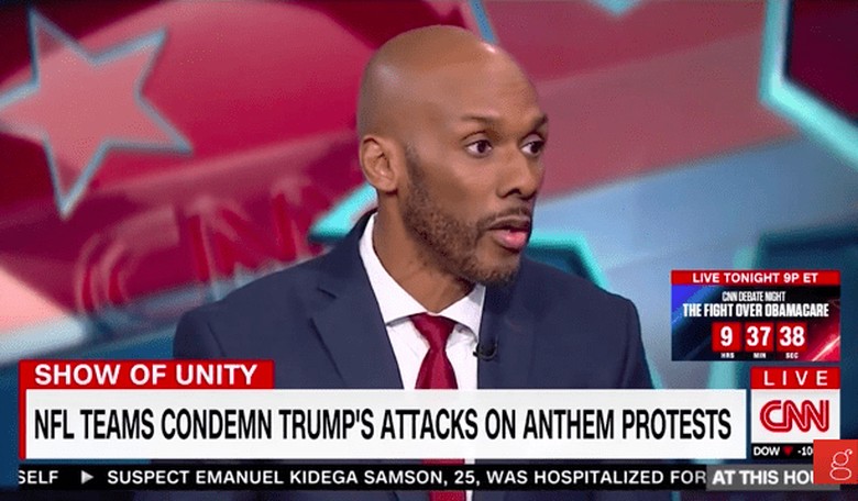 CNN Commentator: Trump Thinks 'He Is a Slave Master of Black People'