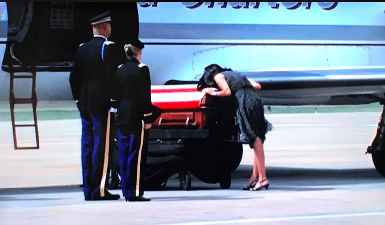 Gold Star Family Shares Their Heartache Over Disrespect for Flag at Protests