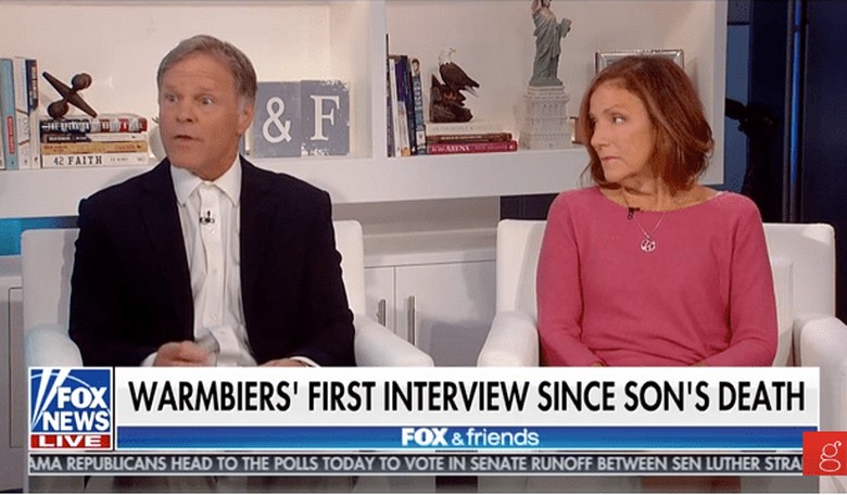 Otto Warmbier's Parents on North Korea: 'They Are Not Victims, They Are Terrorists'