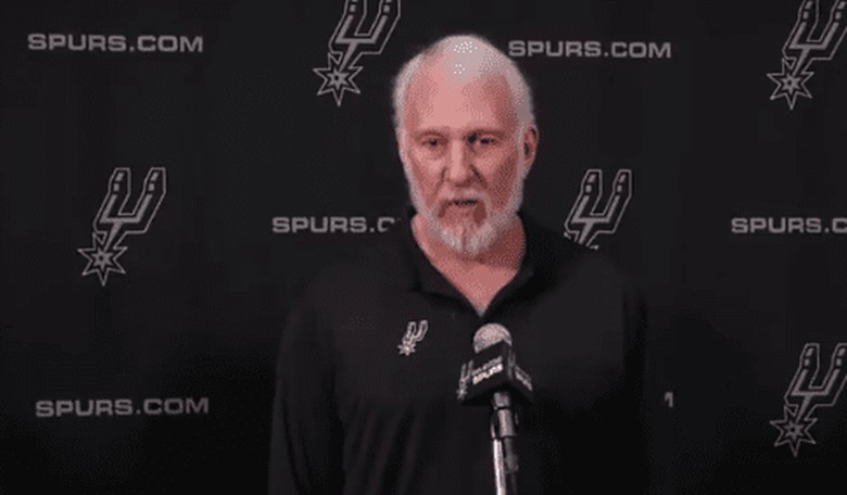 San Antonio Spurs Coach: 'Because You Were Born White, You Have Advantages'