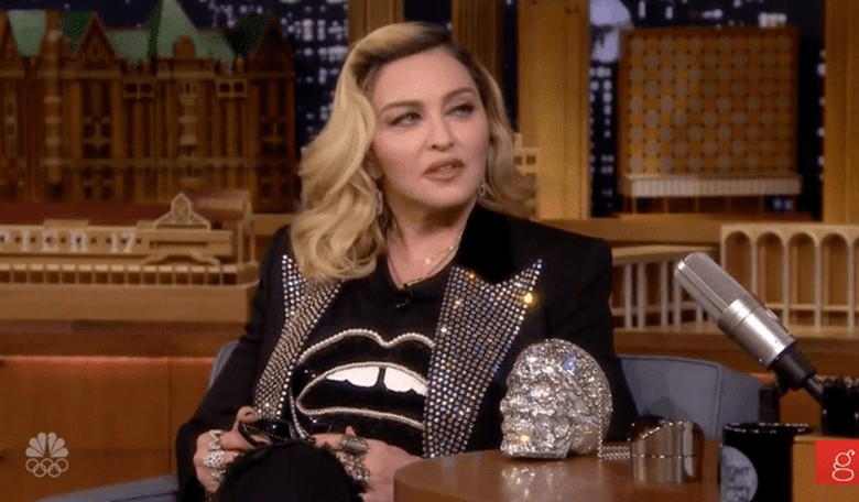 Madonna 'Still Having Erotic Dreams About' Meeting Barack Obama