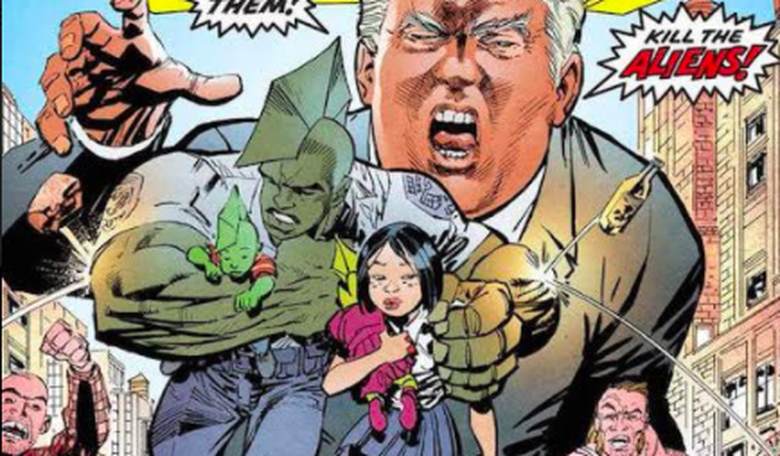 'Teenage Mutant Ninja Turtles' Comics Artist Tweets Death to All GOP