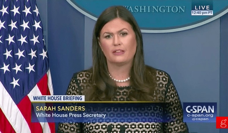 Huckabee Sanders Insists Trump's NFL Battle Should Be a 'Unifying Moment'