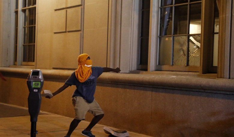 Radical Leftist Calls for Violence, Theft