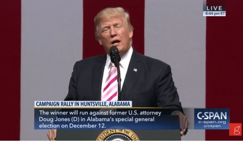 Trump on NFL Anthem Protesters: 'YOU'RE FIRED!'