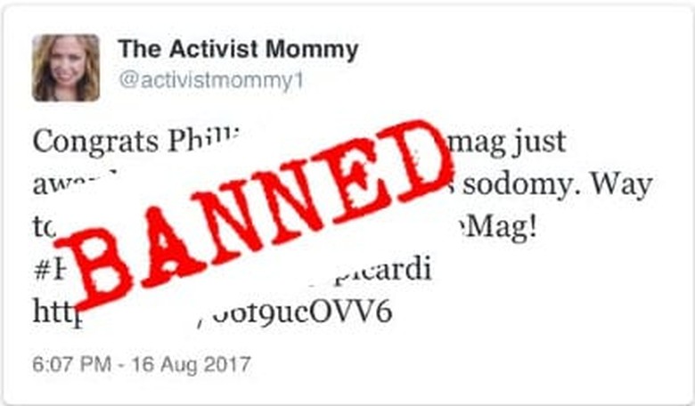 Twitter Bans Activist Mommy for Tweeting Her Dislike of Teen Vogue's Anal Sex Guide