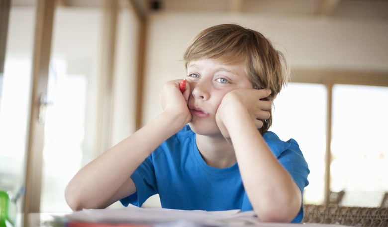 Your Son Isn't Lazy, He's Afraid to Fail