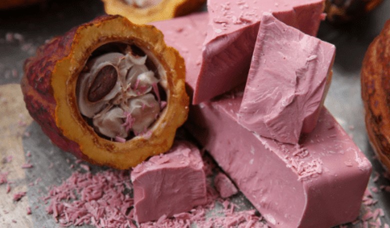 Chocolate Industry Buzzing Over All-Natural Pink 'Ruby Chocolate'
