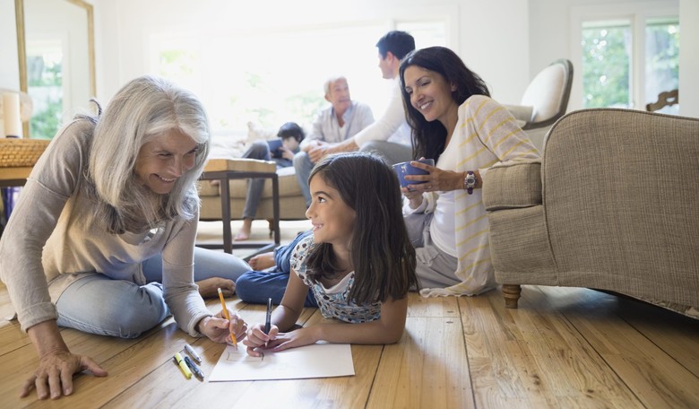 You're Not Alone: Couples With Children Report More Conflicts With In-Laws