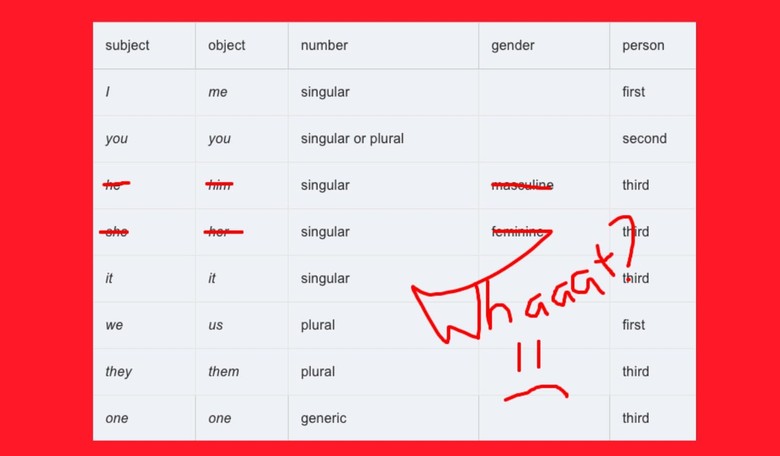 Fla. Teacher Tells 11-Year-Olds to Call 'Them' the Gender-Neutral Pronoun 'Mx'