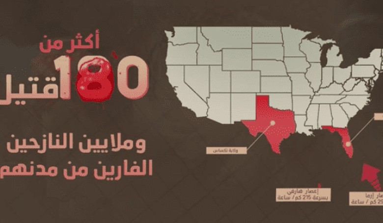 ISIS: Hurricanes Show U.S. Must be Overrun with 'Disasters and Illness'