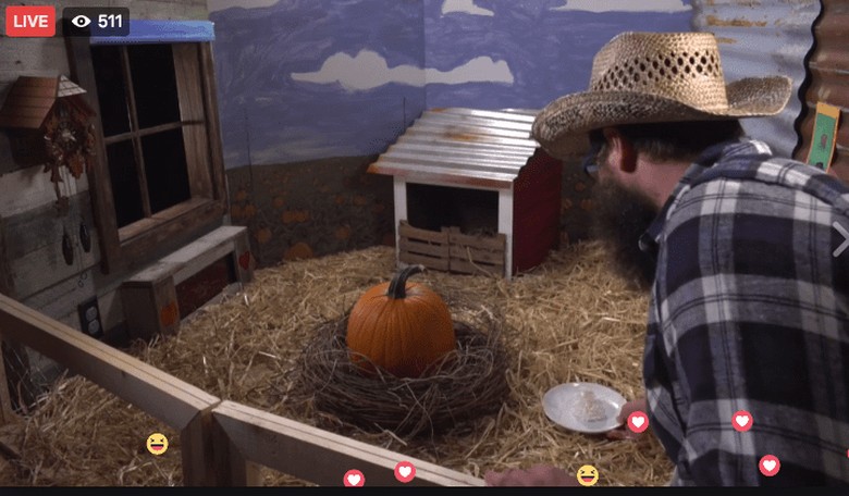 Starbucks Summons The Great Pumpkin Spice Latte via Facebook Live