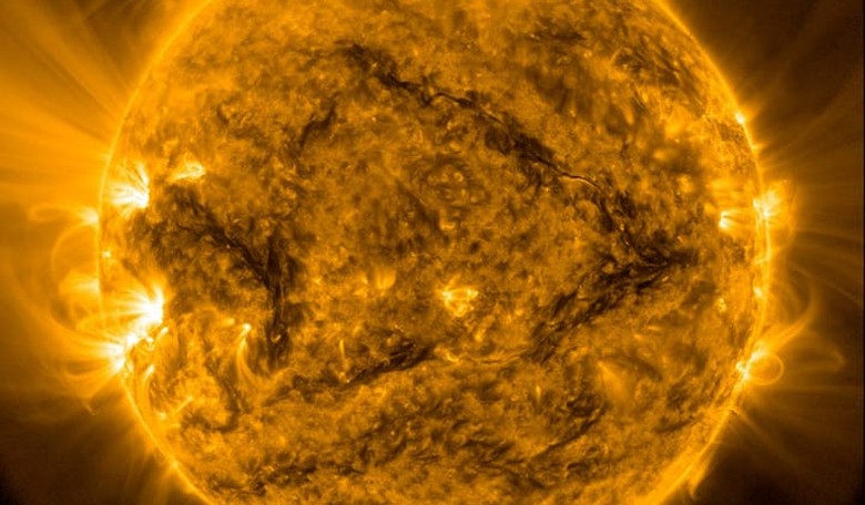 Solar Flares Can Be X-Rated