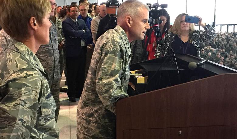 Air Force Academy Leader: Racists 'Need to Get Out' After Slurs Left on Black Cadets' Rooms