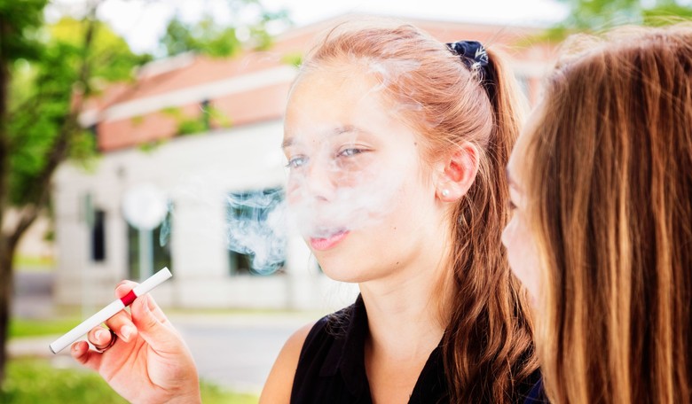 Vaping Increases Risk of Cigarette Smoking Among Adolescents, Study Finds