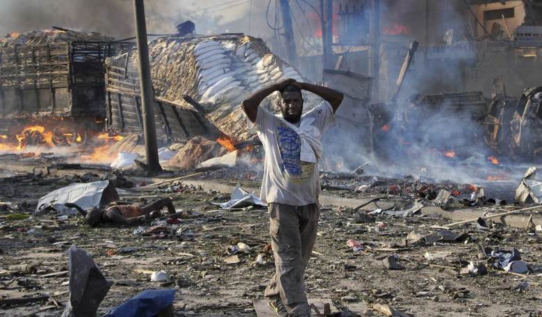 More than 230 Dead in Somali Truck Bomb Attack