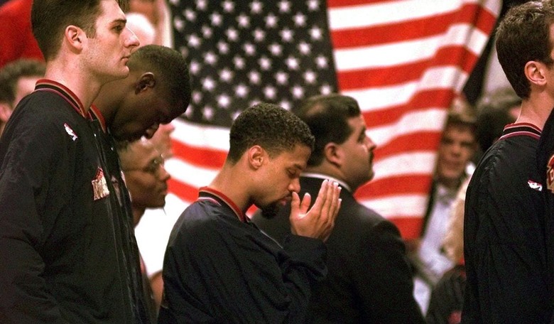 NBA Reminds Players about Ban on Protesting Anthem
