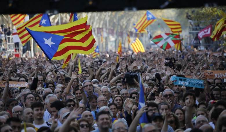 Spanish Prosecutor Will Seek Rebellion Charges Against Catalan Separatists