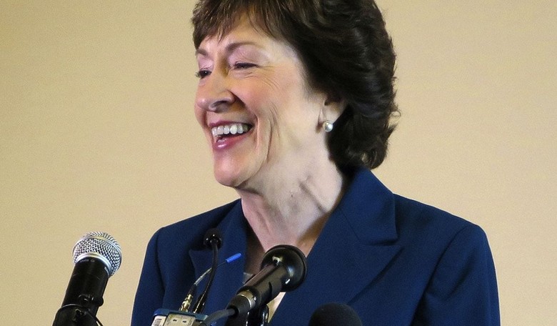 RINO Senator Susan Collins Announces She'll Vote in Favor of Calling Witnesses
