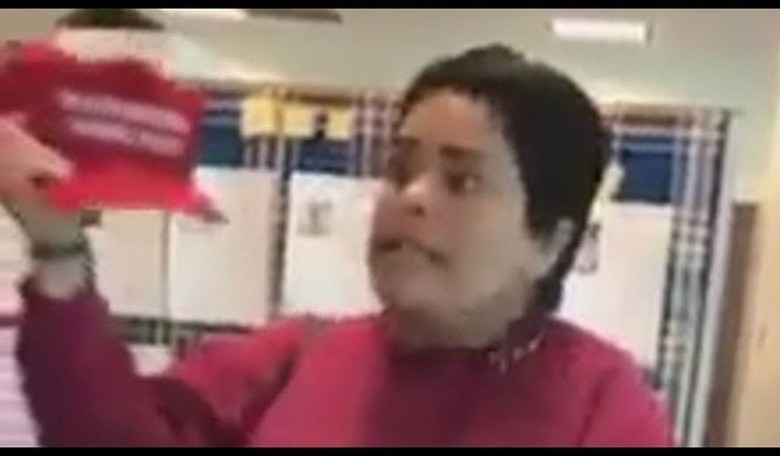 Students Demand College Protect, Pay Rent for Fellow Student Accused of Stealing MAGA Hat