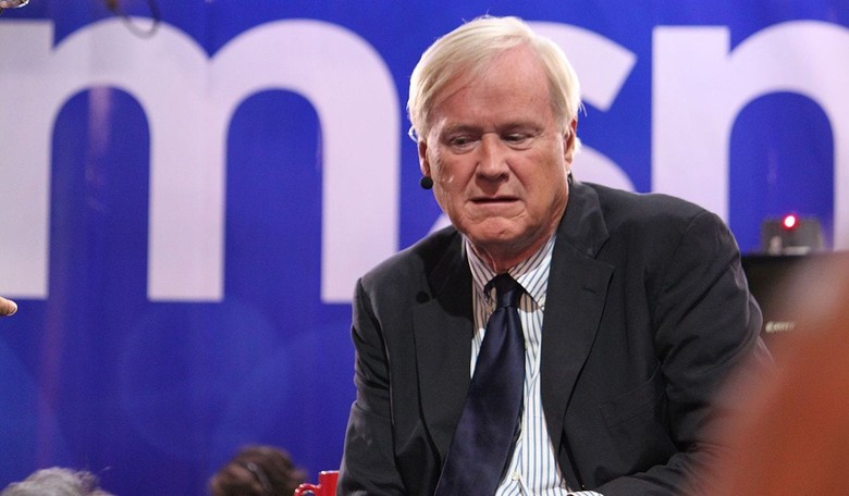 Why Does Chris Matthews Insist on Making Golden Showers Jokes About Trump?!?