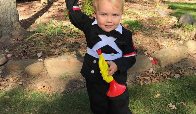 Toddler's Surprisingly Impressive Ohio State Marching Band Video Goes Viral
