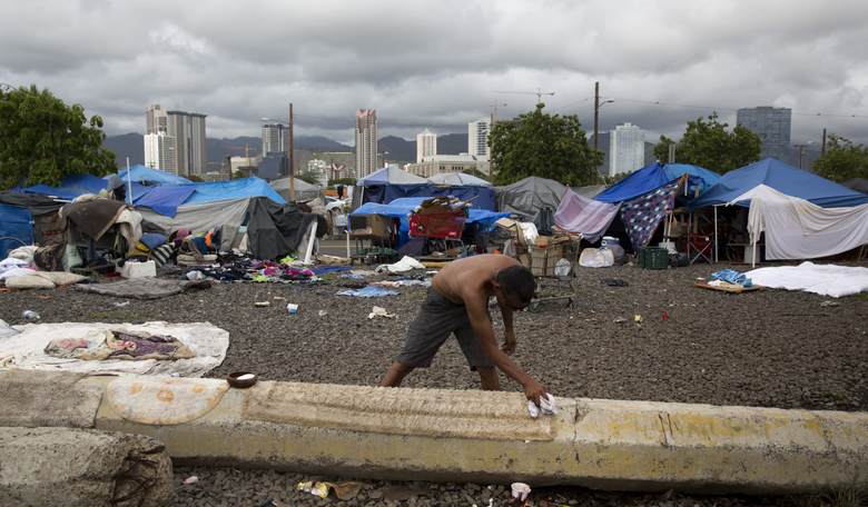 Dangerous, Filthy Homeless Encampments Force Closure of Hawaii Public Park Indefinitely