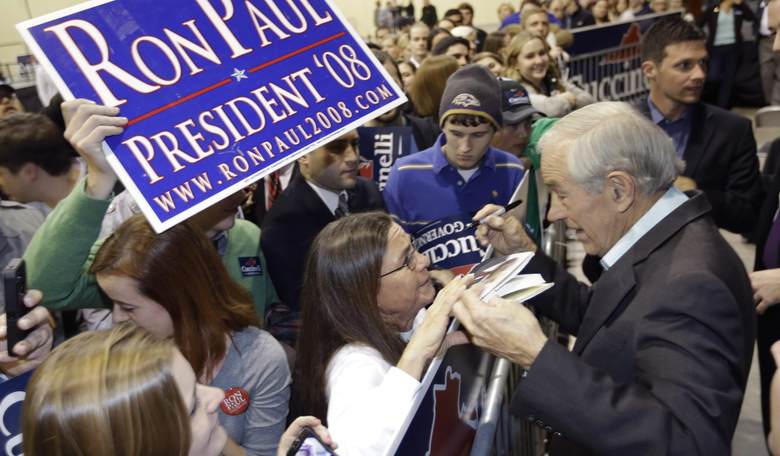 Ron Paul: 'There’s Way Too Much Bipartisanship' in Washington