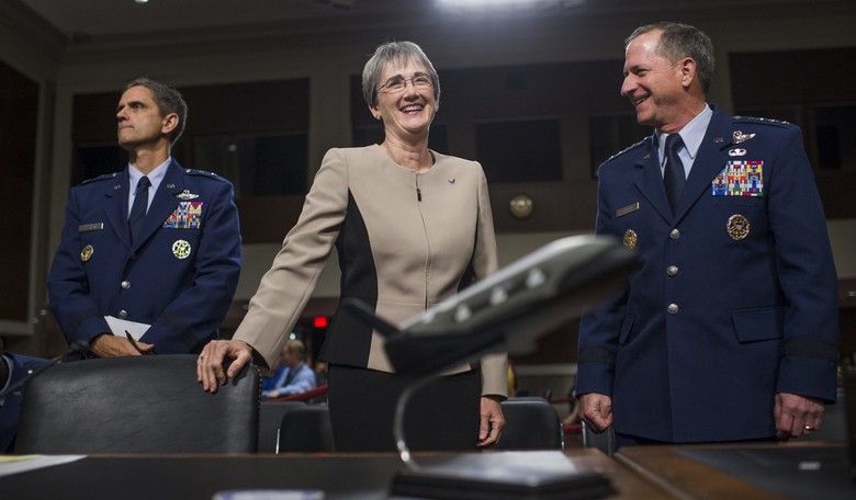 Air Force Secretary: Budget Constraints ‘Pushing the Force Close to Breaking’