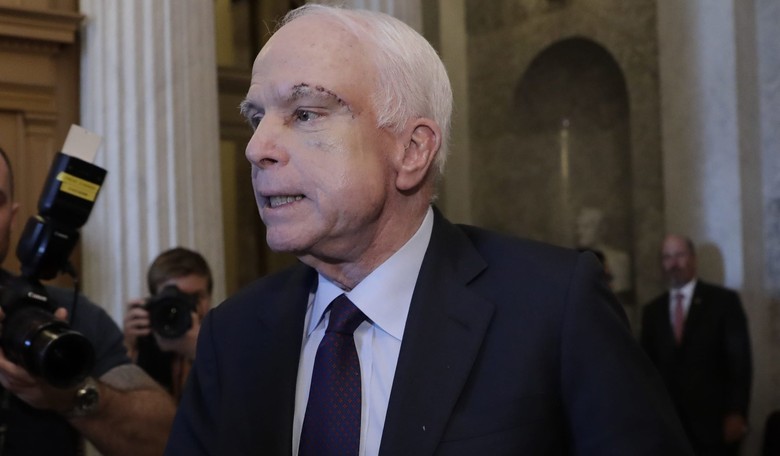 Trump Warns McCain: 'I Fight Back -- And It Won't Be Pretty'
