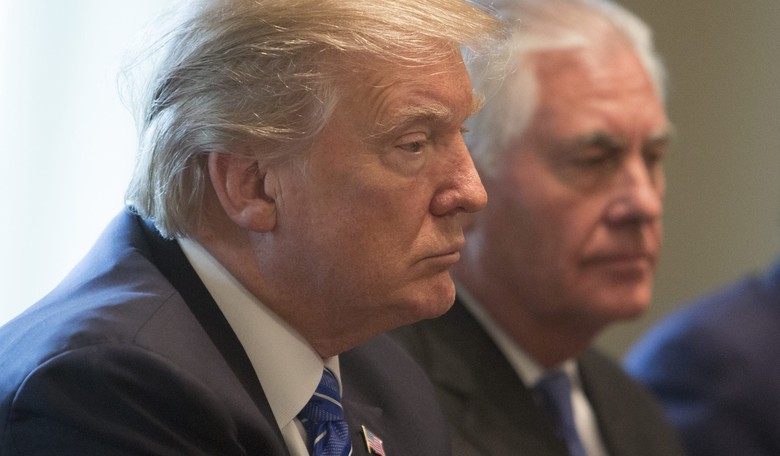 Trump: 'I Guess Tillerson and I Have to Compare IQ Tests'