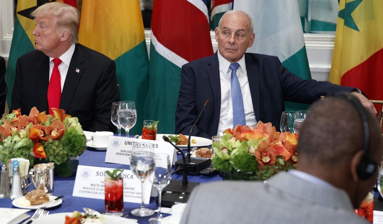 Report: General Kelly 'Pulled Off' Air Force One Flight to Las Vegas, May Resign This Week