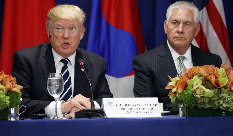 NBC News: 'Tillerson Called Trump a 'Moron,' Threatened to Resign'