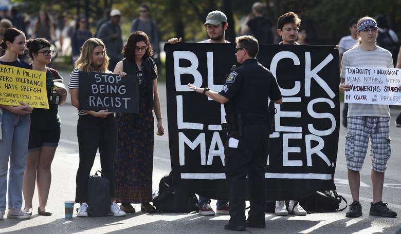 Black Lives Matter Protests Rap Yoga Class