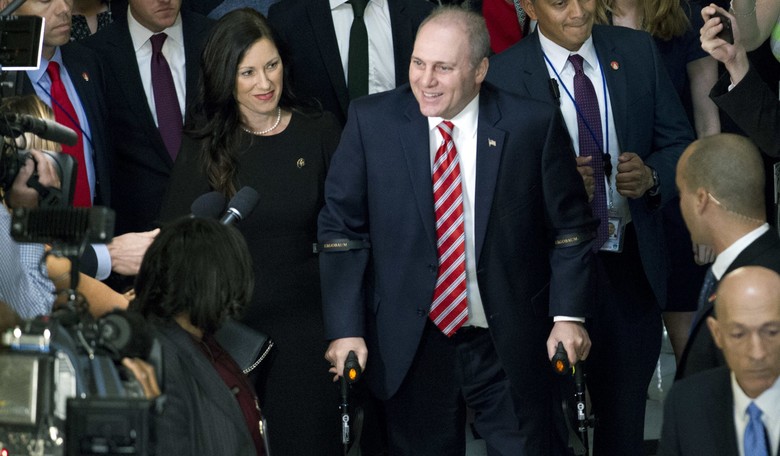 Scalise Meets with Parkland Shooting Survivors, Argues Against AR-15 Law Change