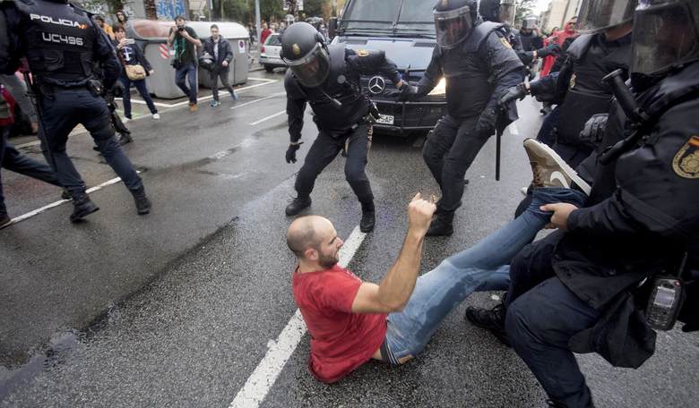 Spanish Ambassador Defends Use of Force in Catalonia