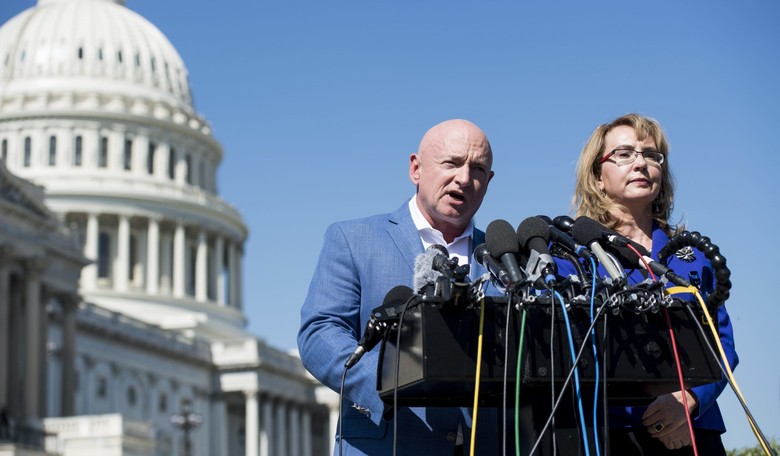 Mark Kelly on Politicizing Las Vegas Shooting: ‘If Not Now, When?’