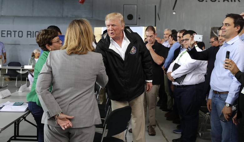 San Juan Mayor After Trump Visit: 'Stop Spouting Out Comments That Really Hurt' Puerto Ricans